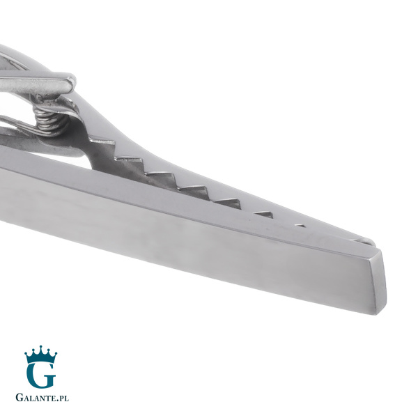 Satynowa spinka do krawata SLK-9053