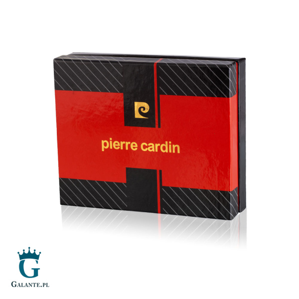 Mały skórzany portfel męski Pierre Cardin TILAK29 8824