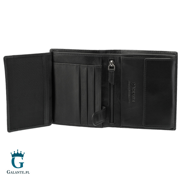 Skórzany portfel męski Valentini Trophy 15V-282