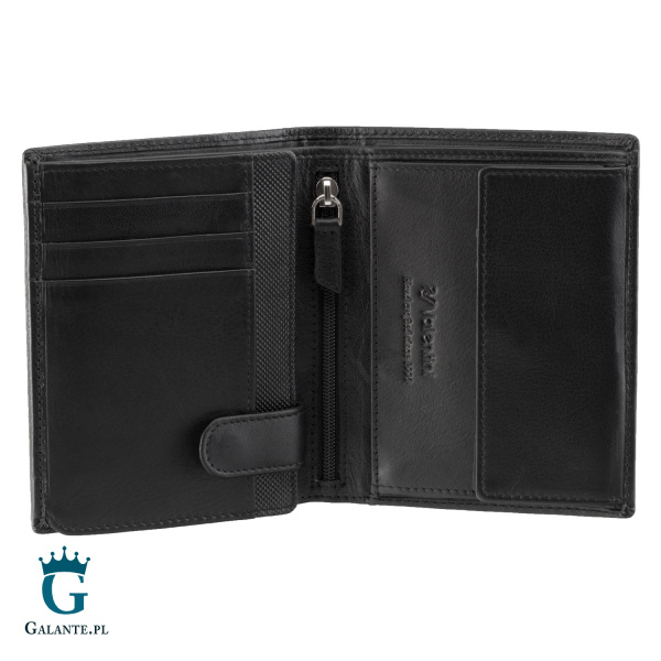 Skórzany portfel męski Valentini Trophy 15V-282