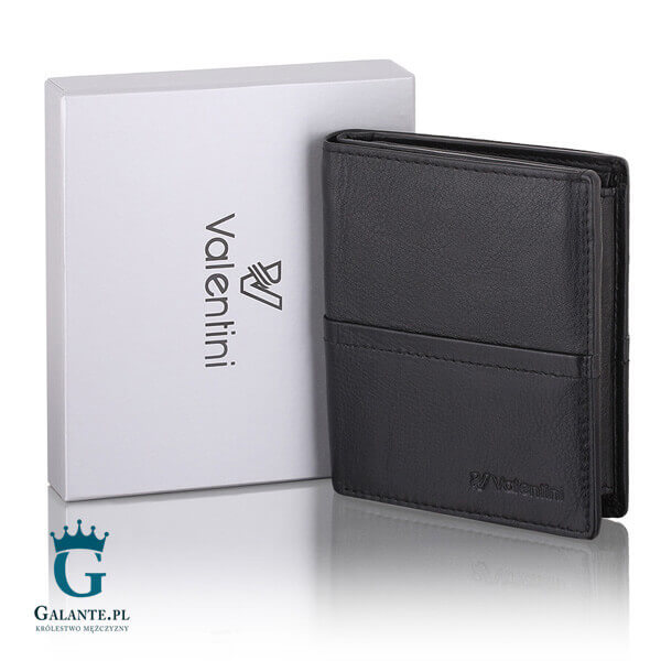 Portfel męski Valentini 154-213 Ferrari Red & Black