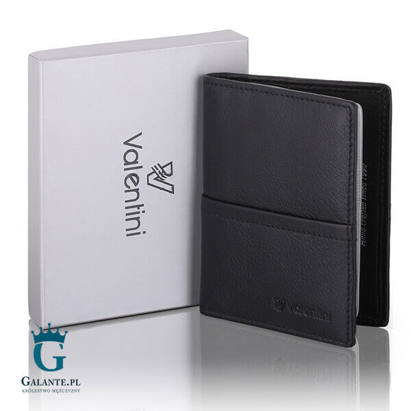 Etui na wizytówki Valentini 154-667 Ferrari Black & Red