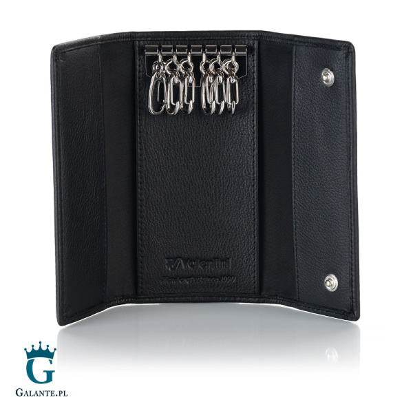 Etui na klucze Valentini 106-038 – Czarny