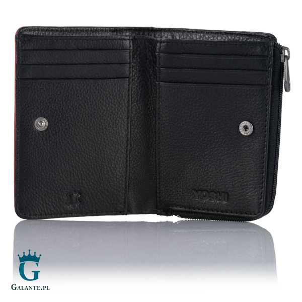 Portfelik skórzany damski Safari Yoshi Y1275