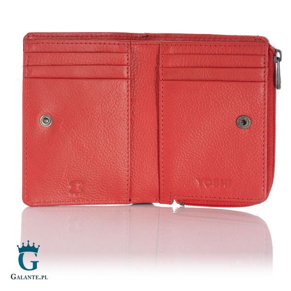 Portfelik skórzany dla dziewczynki Rakieta Yoshi Y1275