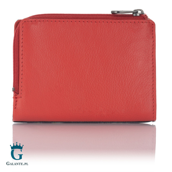 Portfelik skórzany dla dziewczynki Rakieta Yoshi Y1275