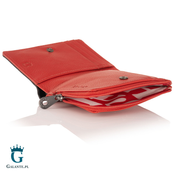 Portfelik skórzany dla dziewczynki Rakieta Yoshi Y1275