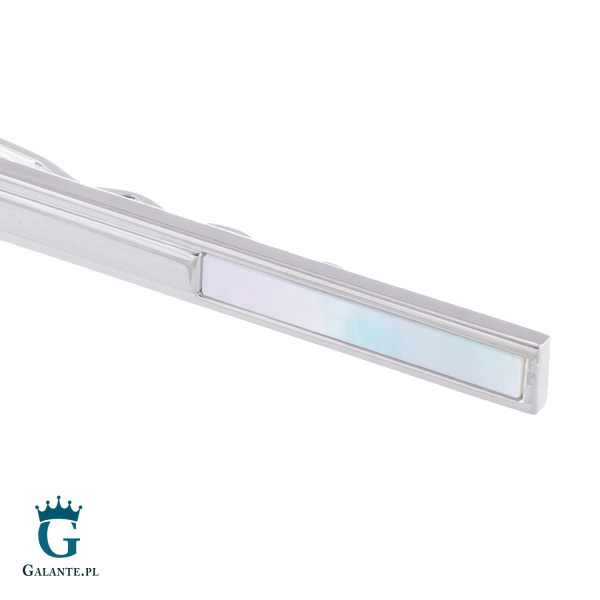 Perłowa spinka do krawata SK-1320