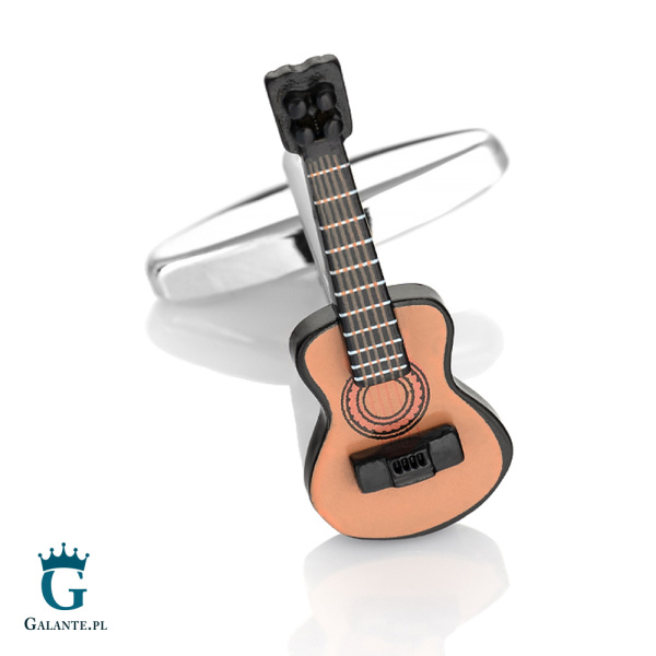 Spinki do mankietów Gitary Akustyczne X2 AJ859