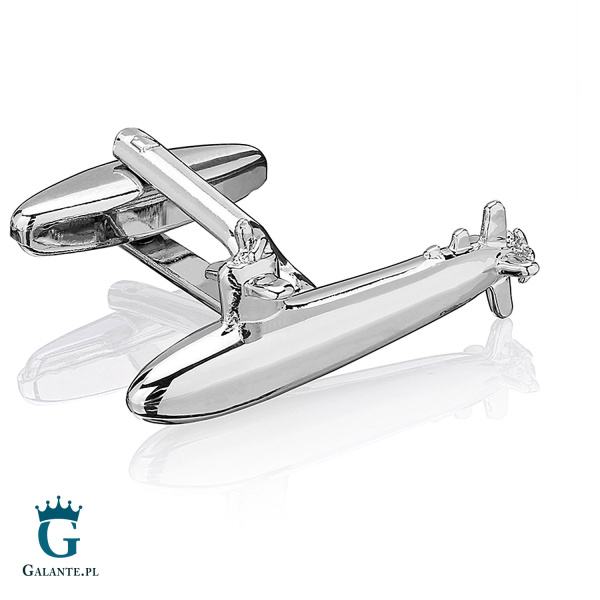 Spinki do mankietów X2 Łódź podwodna