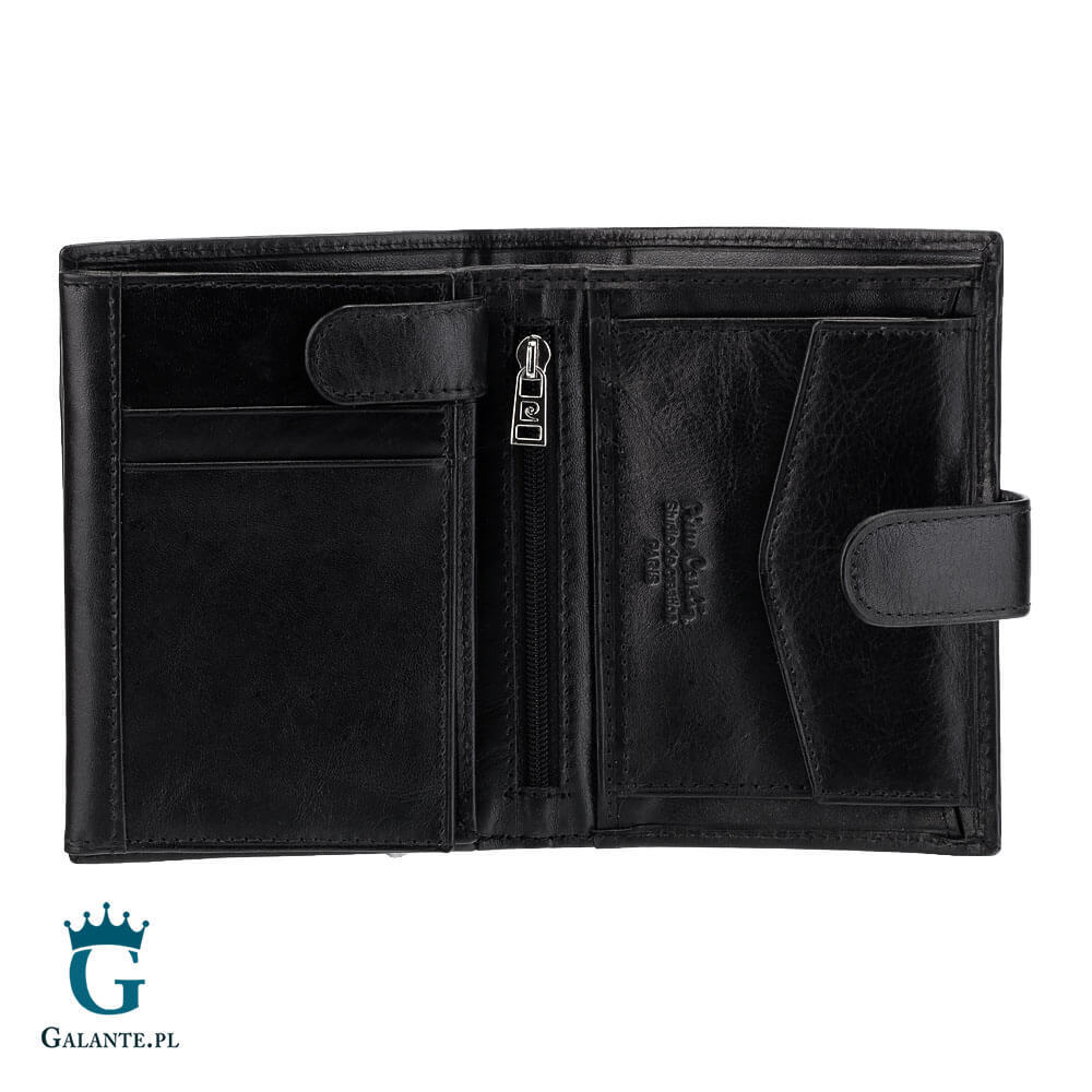 Duzy-zapinany-portfel-meski-Pierre-Cardin-TILAK06-326A-RFID-20530 Duży skórzany portfel męski Pierre Cardin TILAK06 326A