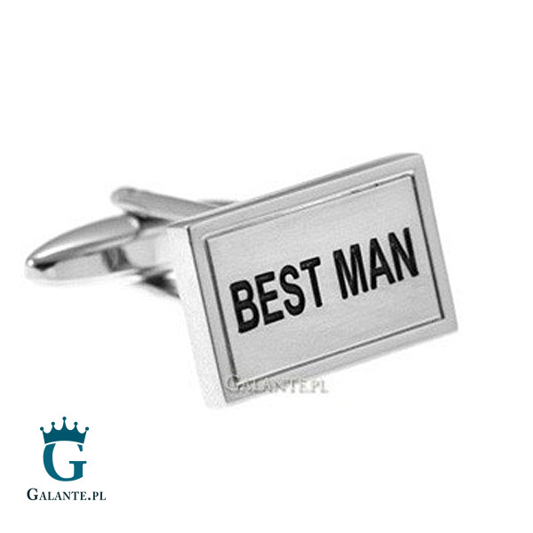 Spinki do mankietów Best Man SD-226
