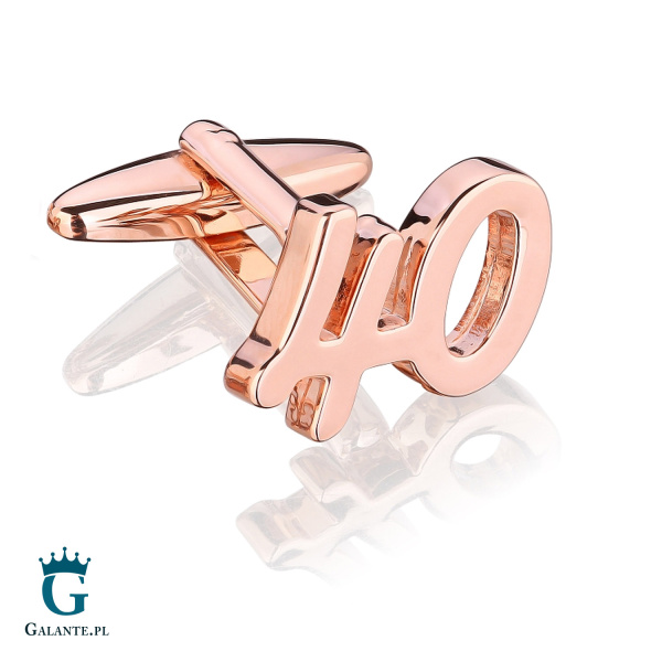 Spinki do mankietów Jubilat 40 SD-1414