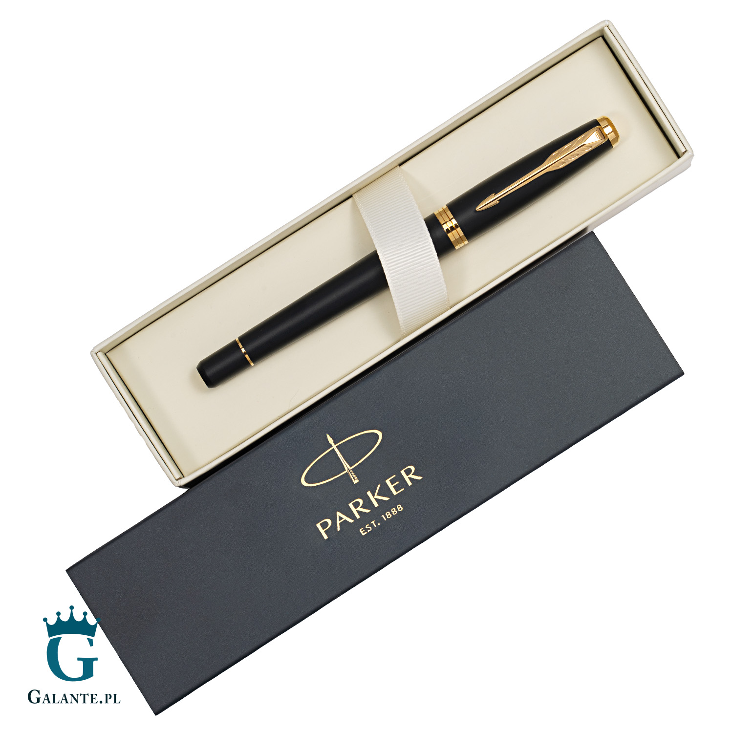 Pióro wieczne Parker Urban Muted Black GT