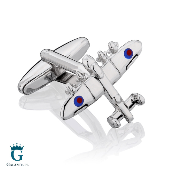 Spinki do mankietów Samolot Lancaster SD-1365