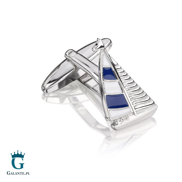 Spinki do mankietów Żaglówki SD-1293