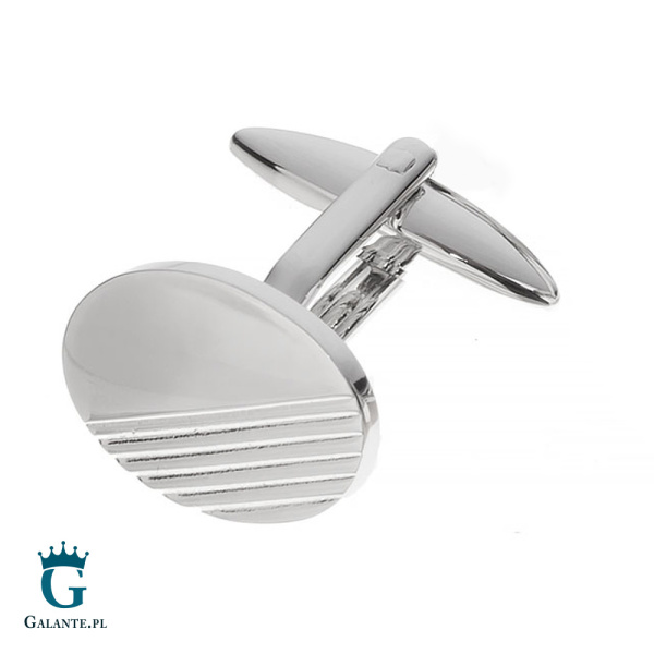 Owalne spinki do mankietów SD-1271