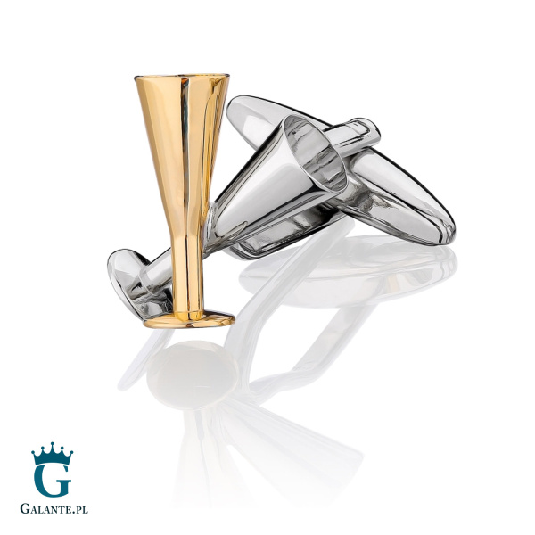 Spinki do mankietów Szampańskie SD-1215