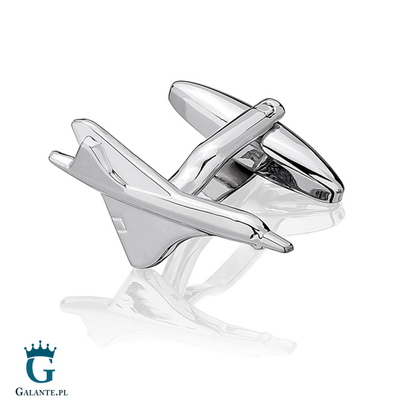 Spinki do mankietów Samolot Concorde SD-1117