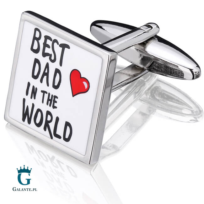 SD-1089 Spinki do mankietów Dla Taty SD-1089