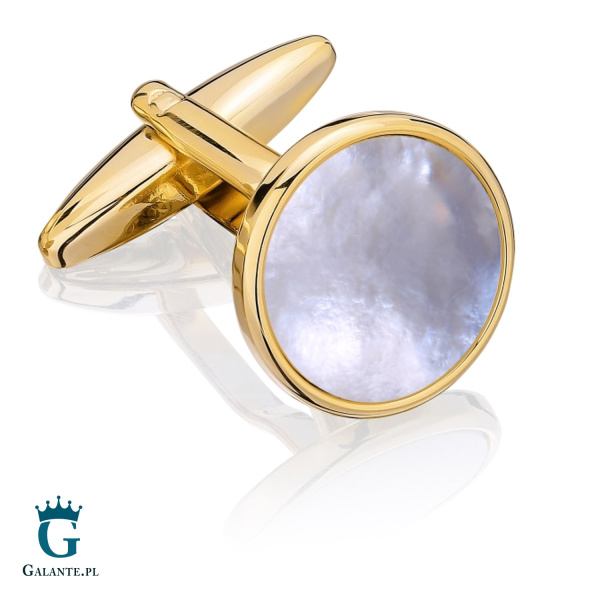 Spinki do mankietów Perłowe SD-1076