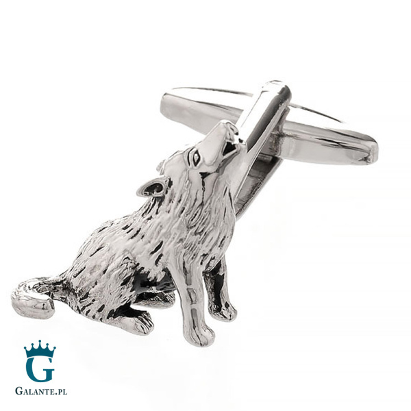 Spinki do mankietów Wilk SD-1045