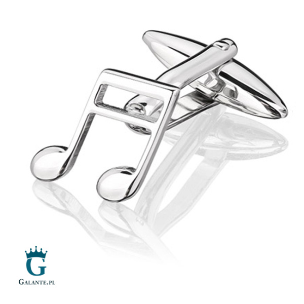 Spinki do mankietów Nuty X2 N048