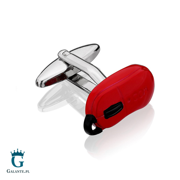 Spinki do mankietów Czerwona Myszka SD-1011c