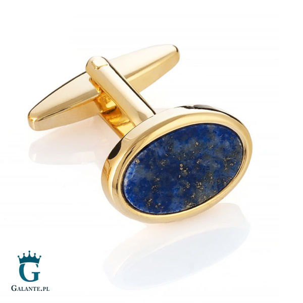Spinki do mankietów z Lapis Lazuli SD-251