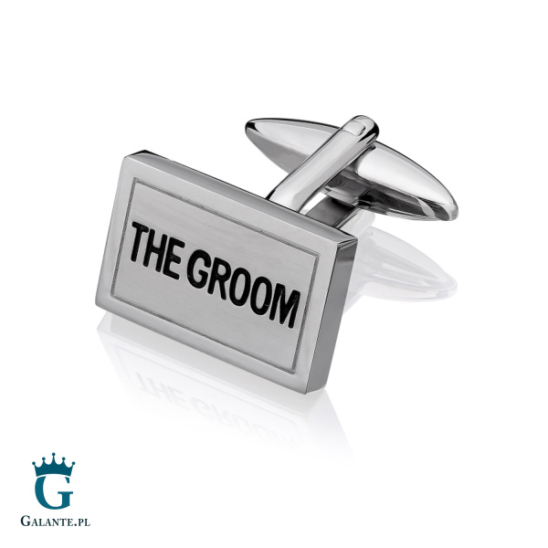 Spinki do mankietów Pan Młody SD-229