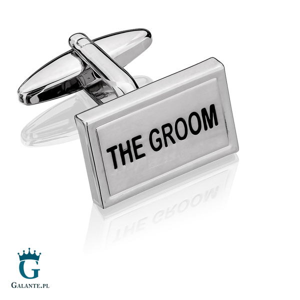 Spinki do mankietów Ojciec Pana Młodego SD-0228