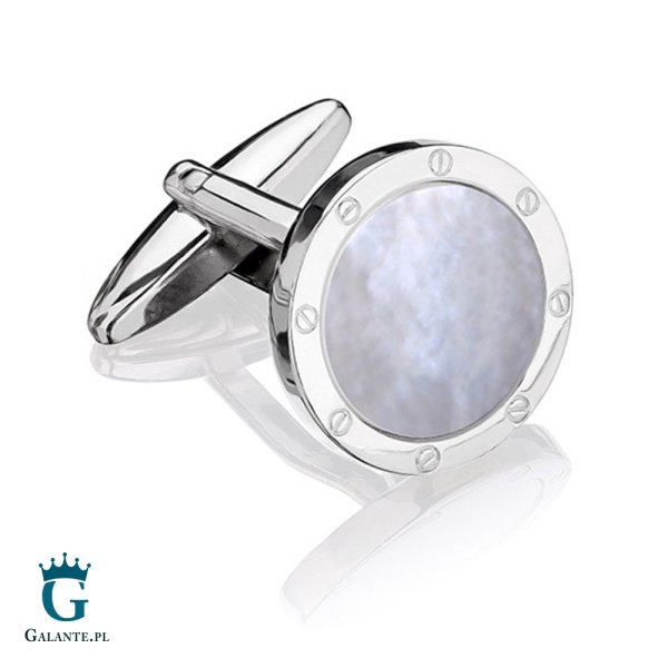 Spinki do mankietów Perłowe SD-0207