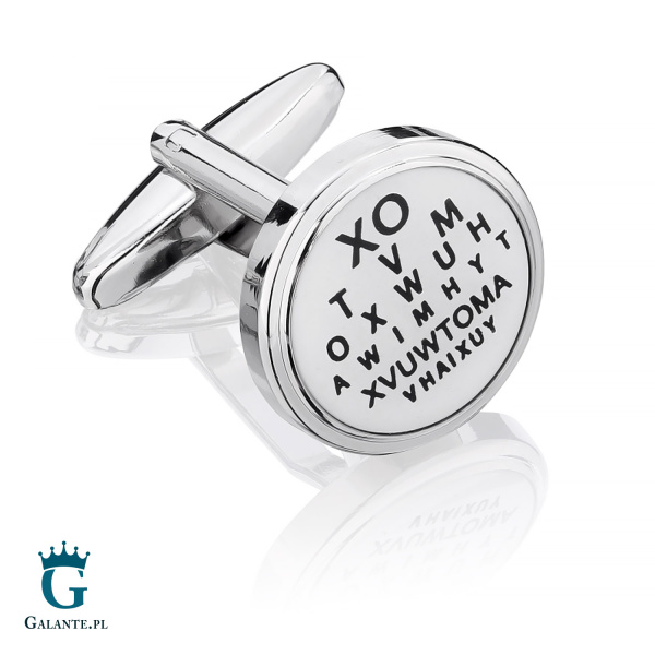 Spinki do mankietów X2 Okulista