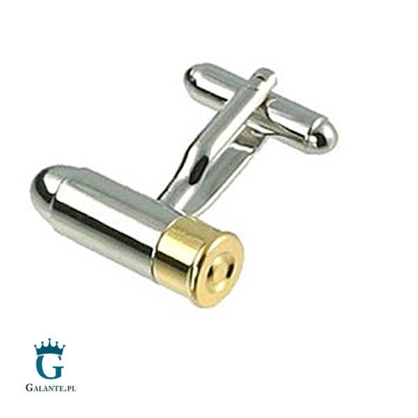 Spinki do mankietów X2 Nabój, łuska