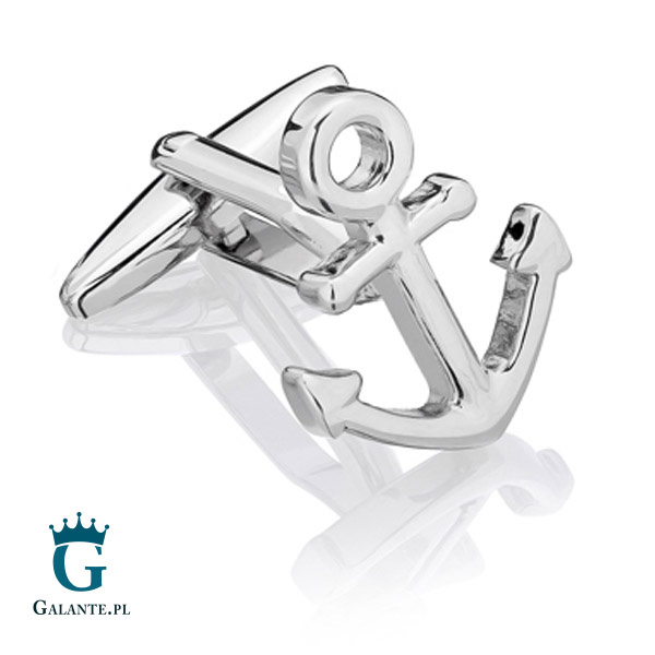 Spinki do mankietów X2 Kotwice