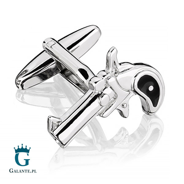 Spinki do mankietów X2 Rewolwery