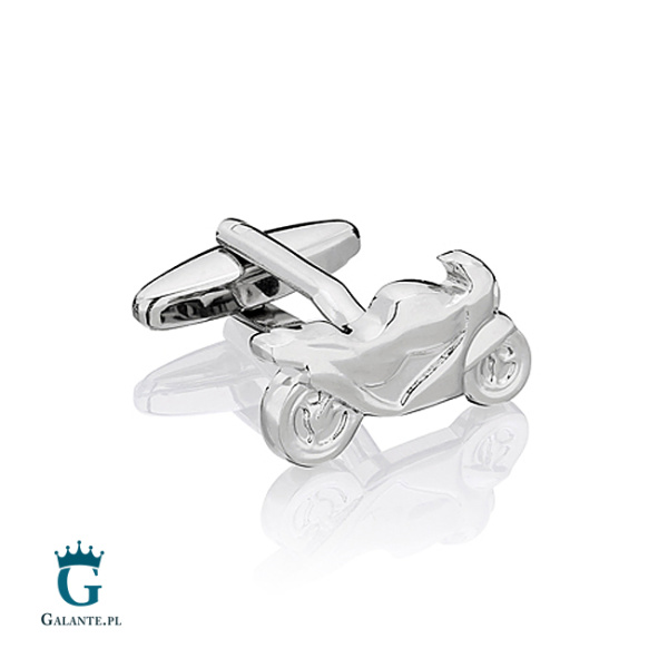 Spinki do mankietów X2 Motor Ścigacz