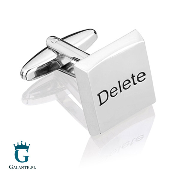 Spinki do mankietów X2 Delete