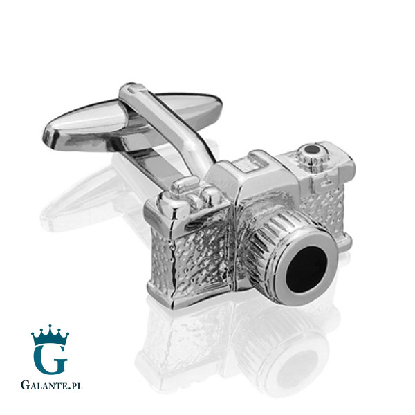 Spinki do mankietów X2 Aparat Fotograficzny PSN078