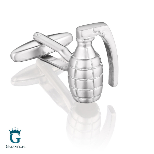 Spinki do mankietów X2 Granat