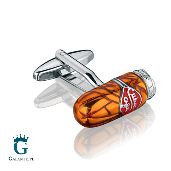 Spinki do mankietów Kubańskie cygaro X2 PSN061