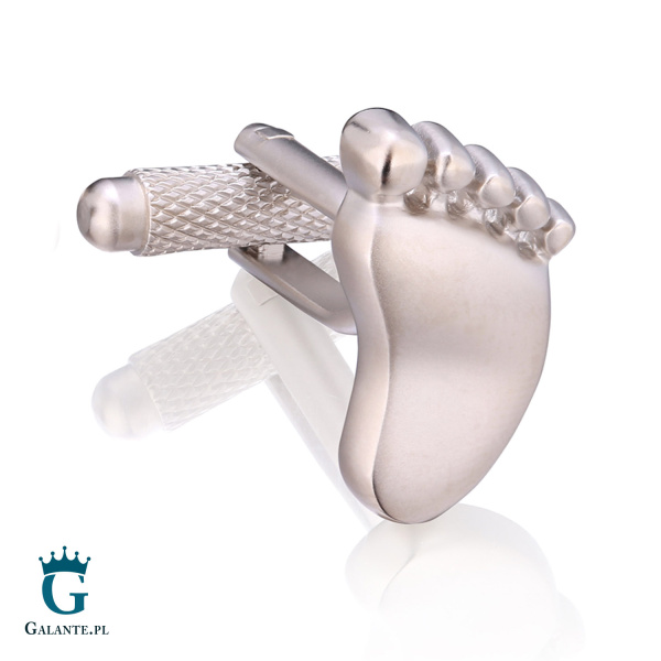 Spinki do mankietów Stopki X2 PSN058