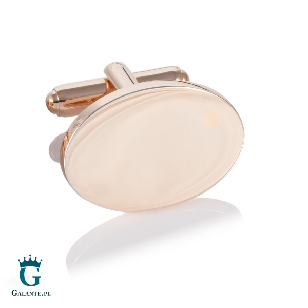 Spinki do mankietów Rose Gold PS-927