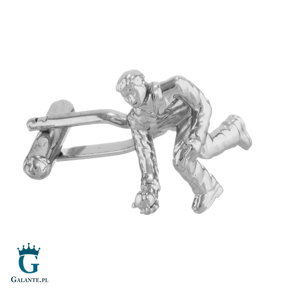 Spinki do mankietów Kręgle PS-903