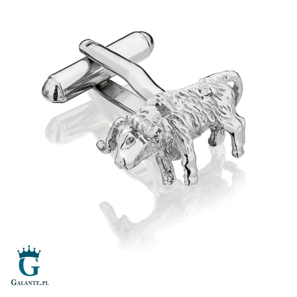 Spinki do mankietów Byk PS-832