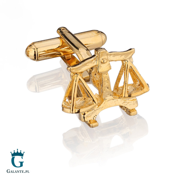 Spinki do mankietów Waga PS-849