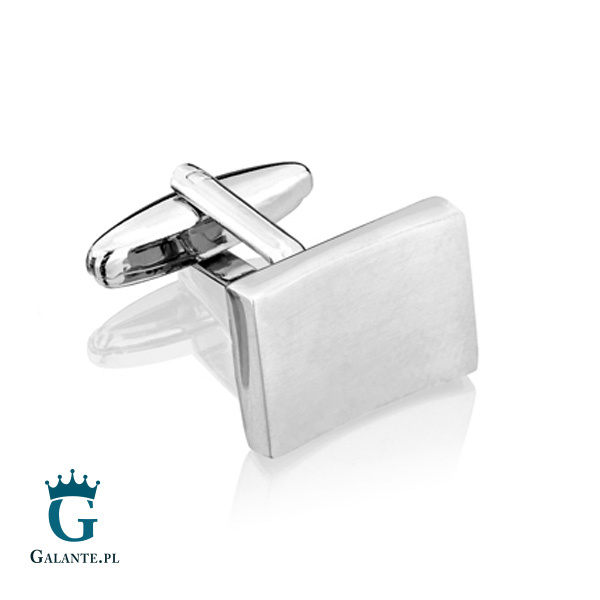 Gładkie spinki do mankietów SL-1934