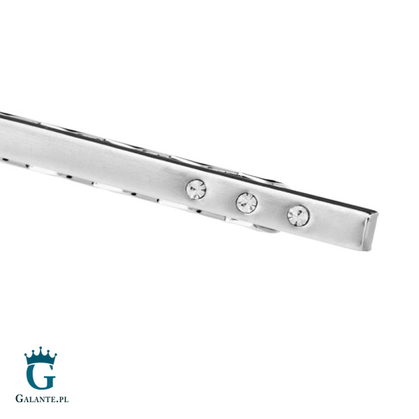 Spinka do krawata z cyrkoniami SK-1137