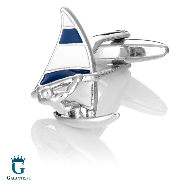 Spinki do mankietów Windsurfing PS-702