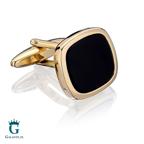 Spinki do mankietów z onyksem SD-9107